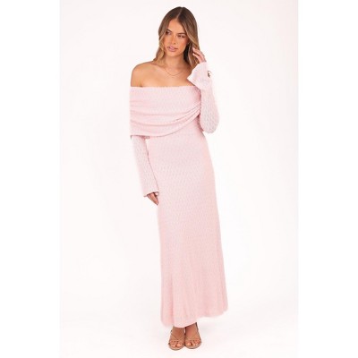 Wilma Off Shoulder Dress