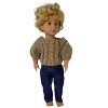 Doll Clothes Superstore Brown Sweater And Jeans For Boy Or Girl 18 Inch Dolls - 2 of 3