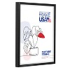 Metal II Black Single Image Picture Frame - 2 of 4