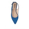 Women's Wo's Hocane Real Suede Leather Slingback Sandals - Rag & Co. - 4 of 4