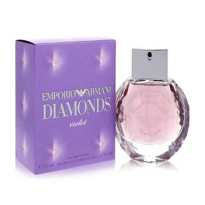 Giorgio Armani Emporio Armani Diamonds Violet By Giorgio Armani Women Eau De Parfum Spray 1.7 Oz/50 Ml - 1 of 1