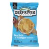 Deep River Snacks Sea Salt & Vinegar Kettle Chips - Case of 24/2 oz - 2 of 4
