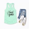 Simply Sage Market Women's Pool Junkie Graphic Racerback Tank - 3 of 3
