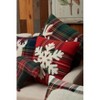 C&F Home Red and Green Plaid Throw Pillows - 2 of 3