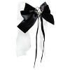 Disney Long Tail Girls 8" Hair Bow with Alice in Wonderland Charm & Double Layered Clip - 4 of 4
