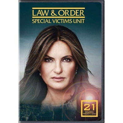 Law & Order Special Victims Unit: Season 21 (DVD)(2020)