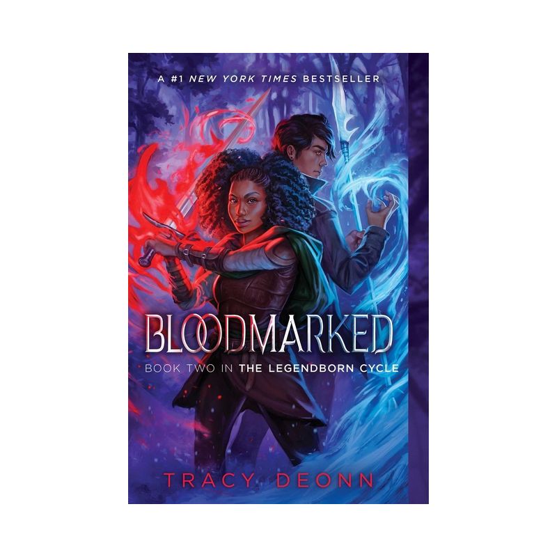 Bloodmarked - (The Legendborn Cycle) by Tracy Deonn, 1 of 2