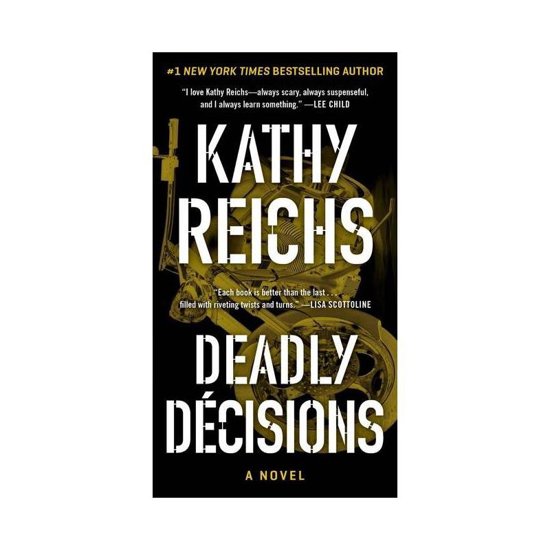 Deadly Decisions - (Temperance Brennan Novel) by  Kathy Reichs (Paperback), 1 of 2
