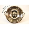 Heavy Duty Stainless Steel Colander 5 Qt | Easy Grip Handles | Self-Draining Base | Mirror Polished - 2 of 4
