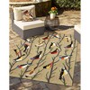 Liora Manne Frontporch Garden Indoor/Outdoor Pillow.. - 2 of 4
