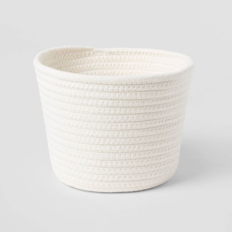 Decorative Coiled Rope Basket - Brightroom™, 1 of 7