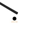 Unique Bargains Solid Foam Rubber Round Soundproof DIY Weather Seal Strip - 2 of 4