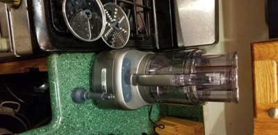 Cuisinart 11 Cup Gun Metal Food Processor - Cutler's