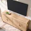 70″ Modern TV Stand, Entertainment Center for TVs Up to 80″, Media Console with Adjustable Shelves & Large Storage - 3 of 4