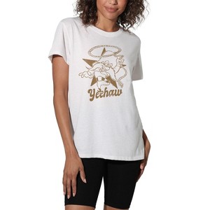 Women's Looney Tunes Yosemite Sam Yeehaw Loose T-Shirt - 1 of 4