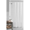 LunaLulinlk Eco-Friendly Waffle-Weave Fabric Shower Curtain - 2 of 4