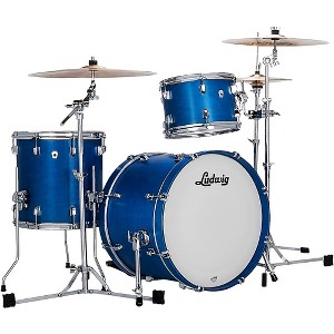 Ludwig NeuSonic 3-Piece Downbeat Shell Pack With 20" Bass Drum - 1 of 3