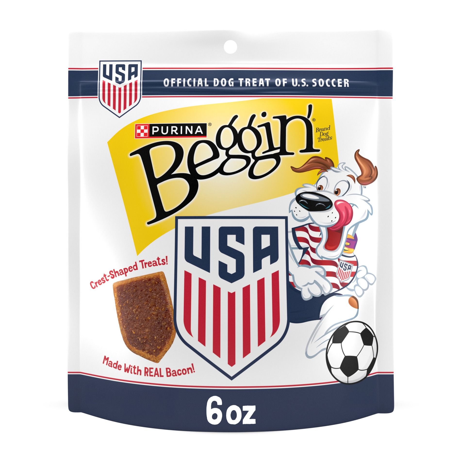 Beggin' Bacon Chewy Treats - 6oz/6pk