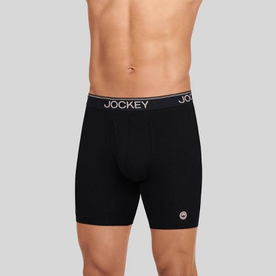 Jockey Generation™ Men's Organic Underwear 3pk - Black