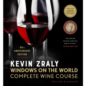Kevin Zraly Windows on the World Complete Wine Course - 35th Edition (Hardcover) - 1 of 1