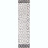 Unique Loom    Chindi Trellis Sand Area Rug - 2 of 4