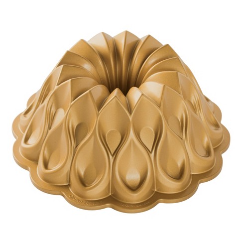 Nordic Ware Crown Bundt Pan - Gold