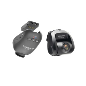 Kenwood DRV-A700WDP Wide Quad HD Front Camera w/ 1080P Rear Camera System - 1 of 4
