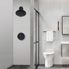 WOWOW Single-Handle 5-Spray Shower Faucet 1.8 GPM with Low Lead in Matte Black - 3 of 4