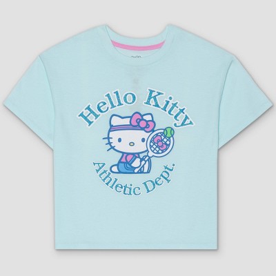 Girls' Hello Kitty Athletic T-Shirt - Blue