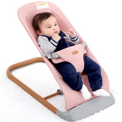 Grungis Baby Bouncer Seat Baby Bouncer Ergonomic Bouncer Seat Portable Newborn Bouncer Seat for Babies