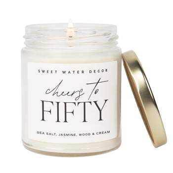 Cheers to Fifty Candle Cheers to Fifty Candle