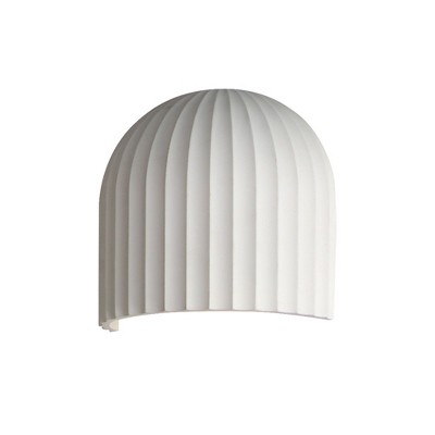 ET2 Lighting Basilica 1 - Light Wall Light in  Chaulk White