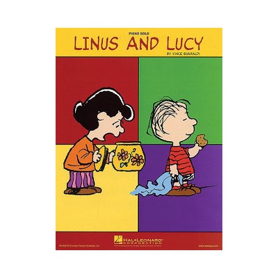 Hal Leonard Linus and Lucy arranged for Piano Solo