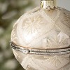 Sullivans Cloche Glass Ornament 3.5"H Gold - 3 of 3