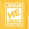 Men's - Instant Message - Jesus Rating Short Sleeve Graphic T-Shirt - 2 of 4