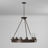 Artcraft Lighting Menlo Park 6 - Light Chandelier in  Oil Rubbed Bronze - 3 of 4