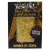 Fanattik Yu-Gi-Oh! Limited Edition 24k Gold Plated Number 39: Utopia Metal Card - 2 of 4