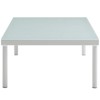 Modway Harmony Outdoor Patio Aluminum Coffee Table - 3 of 4