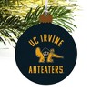 UC Irvine Anteaters Logo Wood Christmas Tree Holiday Ornament - 4 of 4