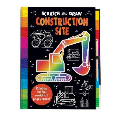 Wire-O Scratch Art Books, Interactive Activity Books, arsEdition