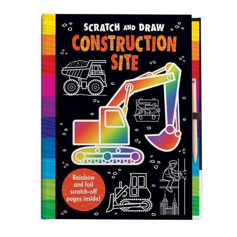 Scratch and Sketch Extreme Cities (Trace Along) [Book]