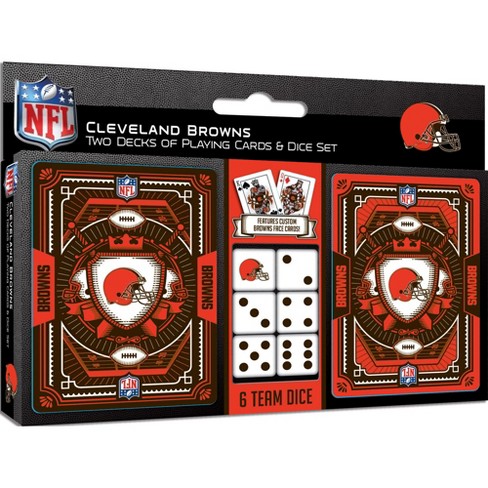 cleveland browns playing cards