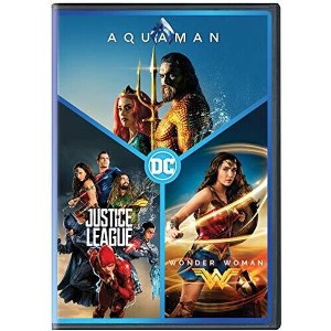 Wonder Woman / Justice League / Aquaman (DC) (DVD) - 1 of 1