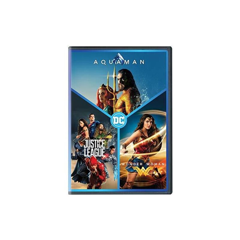 Wonder Woman / Justice League / Aquaman (DC) (DVD), 1 of 2