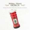 Spode Brit Post Box Ornament - Dolomite Holiday Decor with Classic Design - Collectible Christmas Ornament - Unique Festive Decoration - 3 of 4