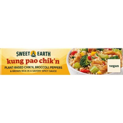 Sweet Earth Frozen Vegan Kung Pao Chik&#39;n - 8.5oz