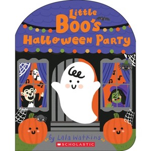 Little Boo's Halloween Party (a Lala Watkins Book) - (Board Book) - 1 of 1