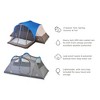Outbound 8 Person 3 Season Easy Up Camping Dome Tent with Rainfly & Porch - image 4 of 4