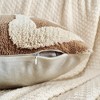 REGALWOVEN Snowflake Fleece Throw Pillow Cover with Wavy Pattern Modern Pillowcase for Sofa Couch Living Room Home Decor 2 Pcs - 3 of 4