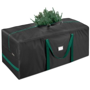 HOMLUX 7.5 ft Christmas Tree Storage Bag Heavy Duty Tote Bag with